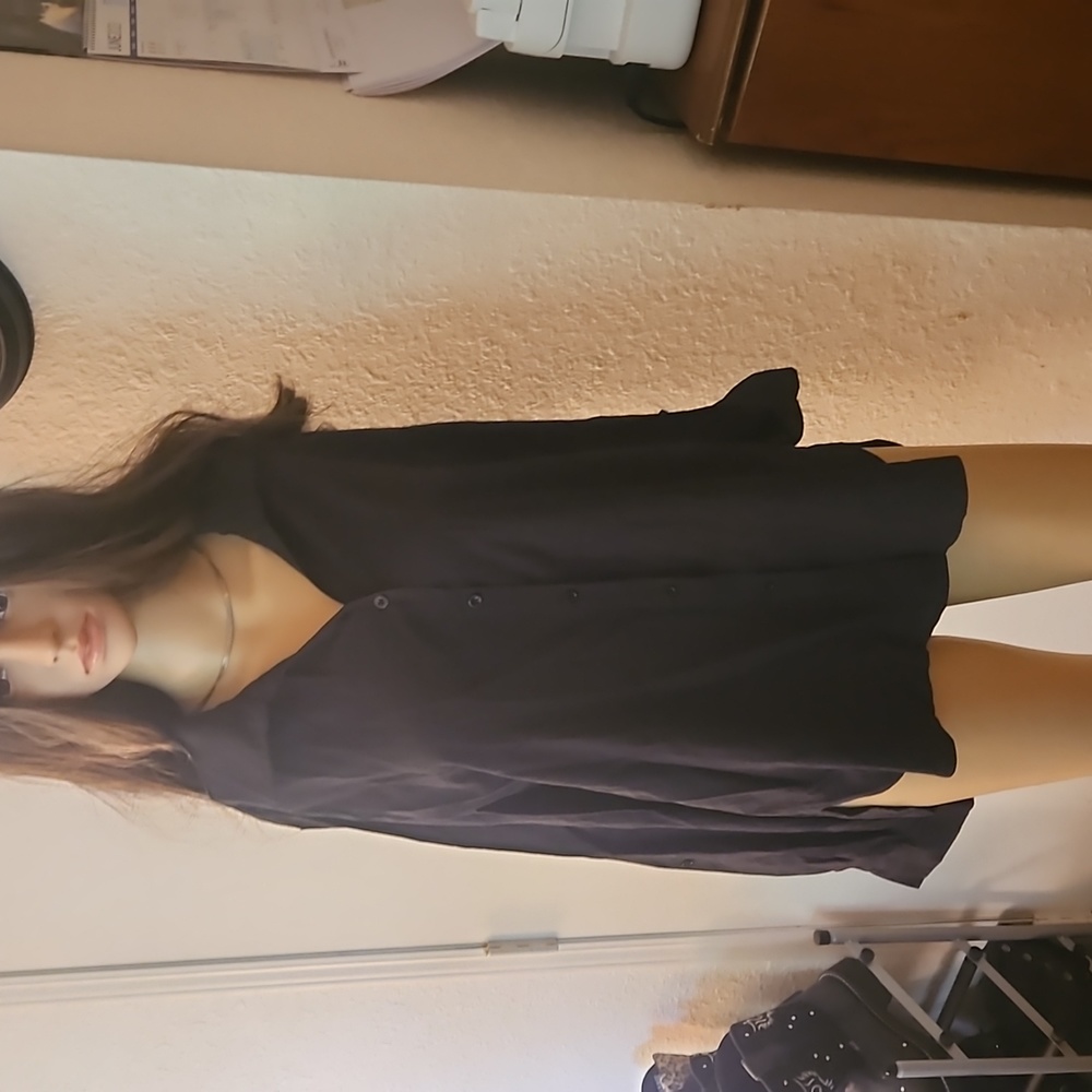 Long sleeve dress shirt M